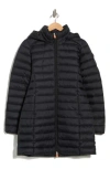 Save The Duck Cate Puffer Jacket In Black