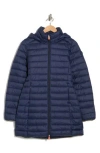 Save The Duck Cate Puffer Jacket In Blue
