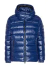 Save The Duck Florian Down Jacket In Blue