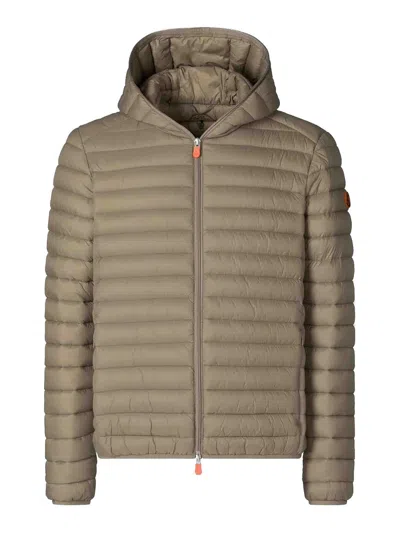 Save The Duck Donald Jacket In Grey