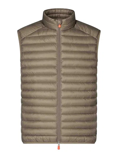 Save The Duck Adam Vest In Grey