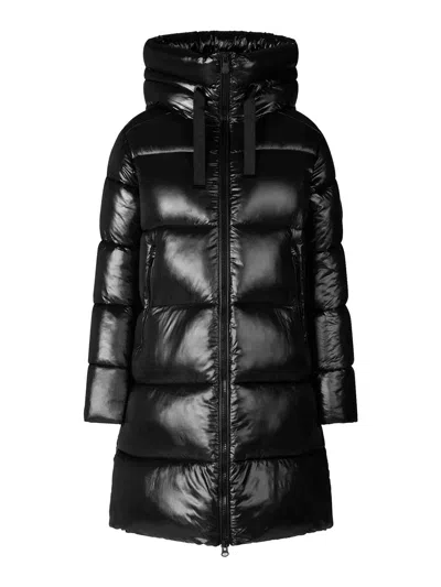 SAVE THE DUCK CHAQUETA ALCOCHADA - NEGRO