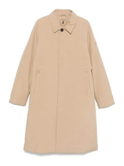 Save The Duck Coats In Beige