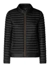 Save The Duck Alyssa Lightweight Down Jacket In Negro