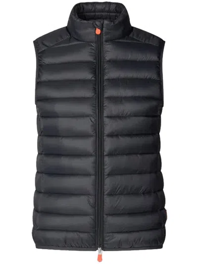 Save The Duck Charlotte Gilet In Black