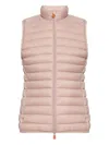 Save The Duck Charlotte Gilet In Pink