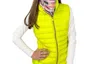 Save The Duck Charlotte Puffer Vest Iris In Lichen Green In Multi