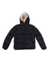 Save The Duck Chaz Hooded Jacket With Teddy Lining In Multi