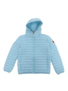 SAVE THE DUCK CHILD'S HOODED DOWN JACKET