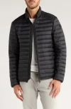 Save The Duck Ciro Water Resistant Packable Puffer Jacket In Black