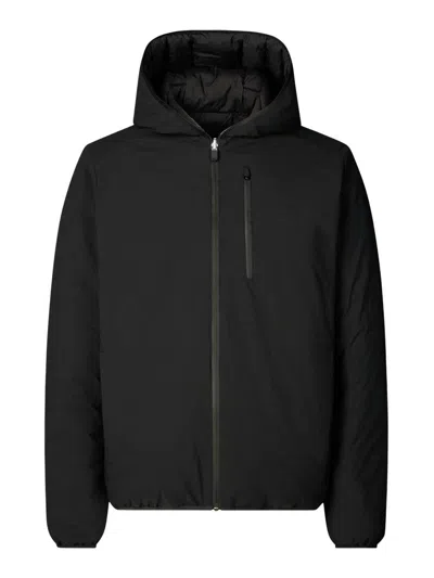 Save The Duck Coat In Black