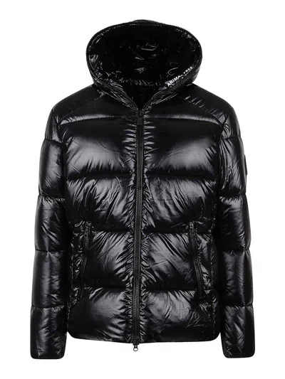 Save The Duck Edgard Hooded Padded Jacket In Black