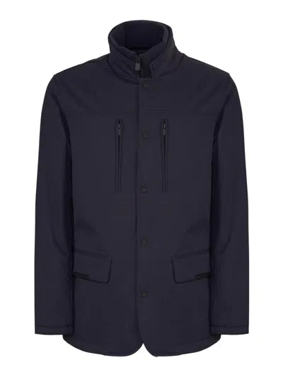 Save The Duck Coat In Blue