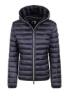 Save The Duck Daisy Puffer Jacket In Blue