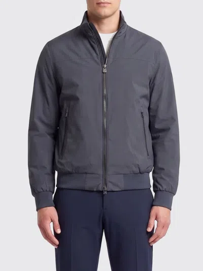 Save The Duck Coat Men  In Gray