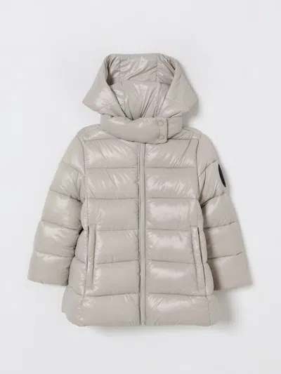 Save The Duck Coat  Kids Color Beige In Neutral