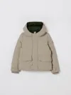 Save The Duck Coat  Kids Color Beige In Neutral