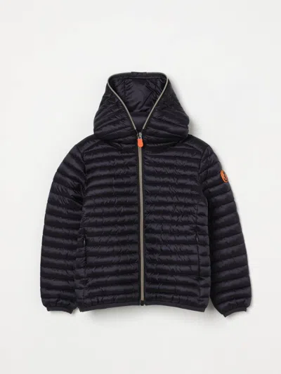 Save The Duck Coat  Kids Color Black