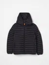 Save The Duck Coat  Kids Color Black In Black