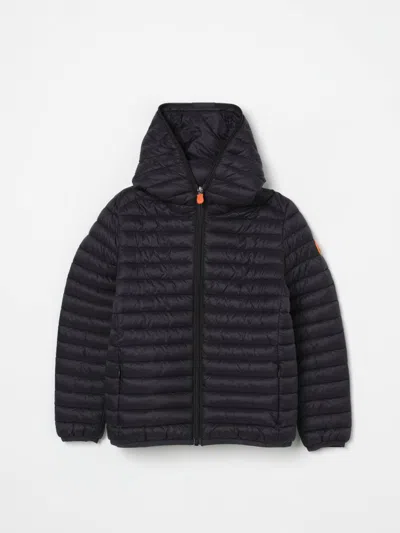 Save The Duck Coat  Kids Color Black