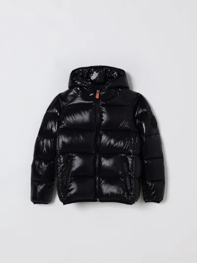 Save The Duck Coat  Kids Color Black