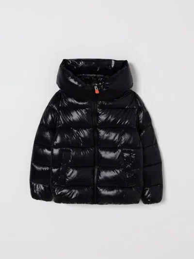 Save The Duck Coat  Kids Color Black