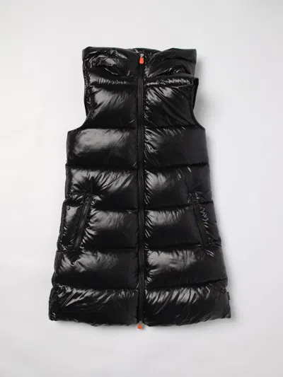 Save The Duck Coat  Kids Color Black In Schwarz