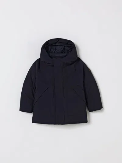 Save The Duck Coat  Kids Color Blue In Blue