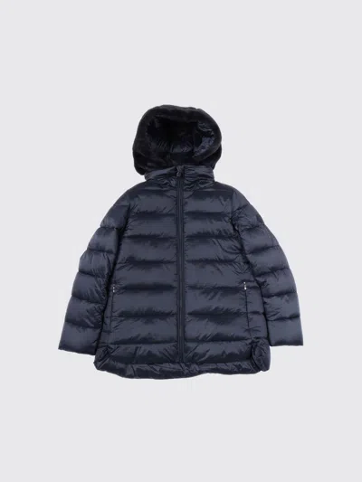 Save The Duck Coat Kids  In Blue