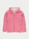 Save The Duck Ana Jacket In Blush Pink