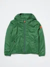 Save The Duck Coat  Kids Color Green