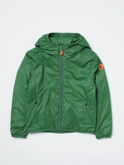 Save The Duck Coat  Kids Color Green In Green