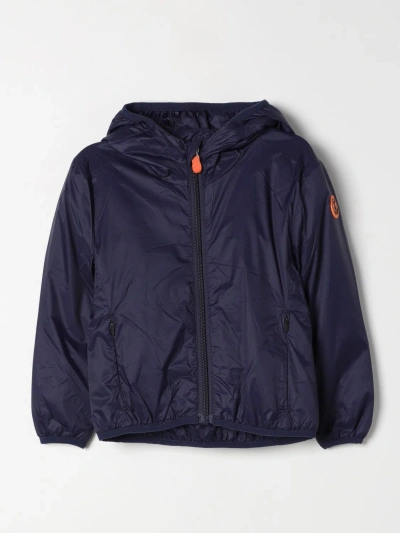 Save The Duck Coat  Kids Color Navy In Navy