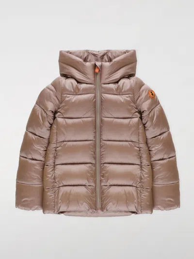 Save The Duck Coat  Kids Color Peony In Peony