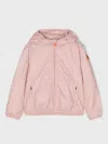 Save The Duck Kids' Shilo Padded Jacket In Pink