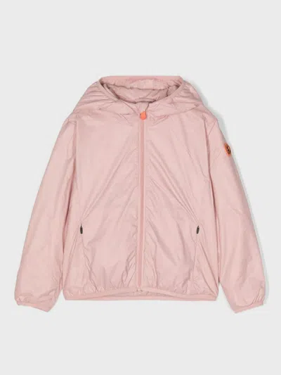 Save The Duck Coat  Kids Color Pink