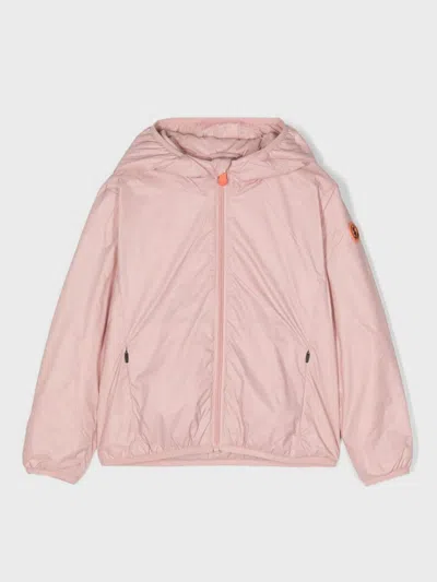 Save The Duck Shilo Padded Jacket In Pink