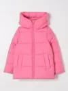 Save The Duck Coat  Kids Color Pink In Pink