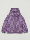 Save The Duck Jacket  Kids Color Violet