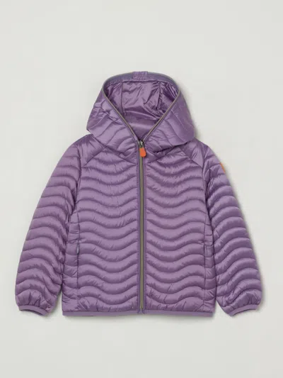 SAVE THE DUCK JACKET SAVE THE DUCK KIDS COLOR VIOLET,G69602019