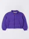 Save The Duck Mantel  Kinder Farbe Violett In Violett
