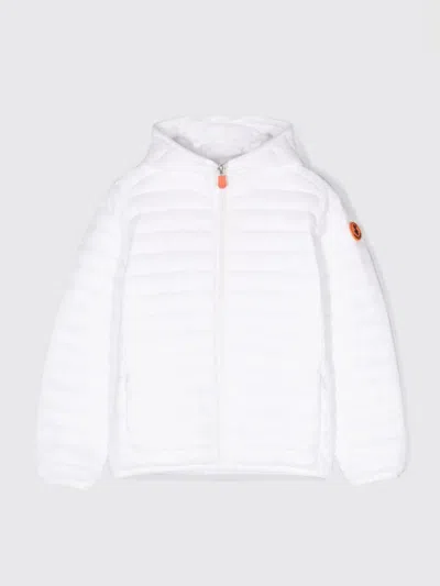 Save The Duck Coat  Kids Color White In White