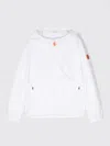 Save The Duck Coat  Kids Color White