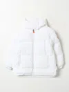 Save The Duck Coat  Kids Color White In Weiss