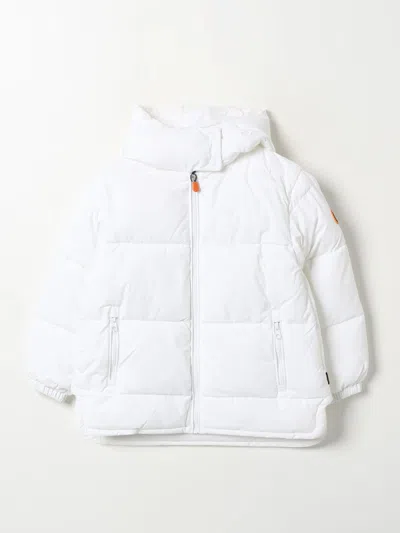 Save The Duck Coat  Kids Color White In Weiss