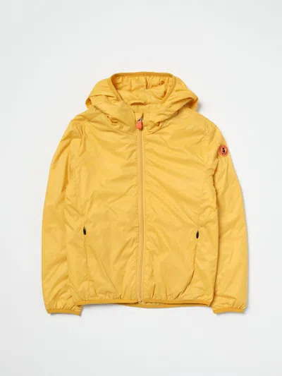 Save The Duck Coat  Kids Color Yellow