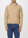 Save The Duck Coat  Men Color Beige