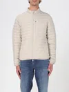 Save The Duck Coat  Men Color Beige
