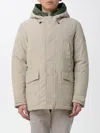 Save The Duck Coat  Men Color Beige In Neutral