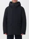 Save The Duck Forest Padded Drawstring Jacket In Black